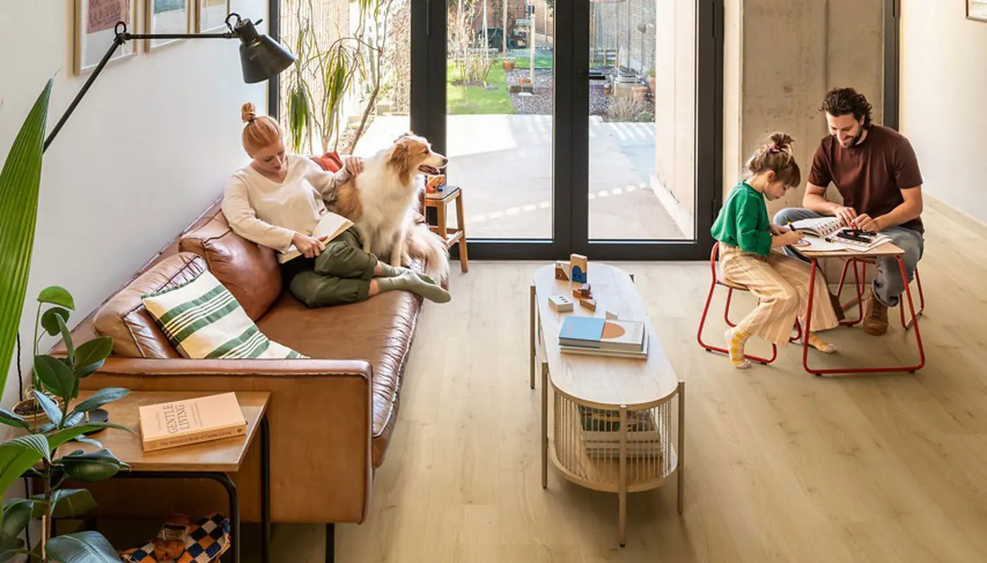 Underfloor heating beneath Vinyl and LVT floors